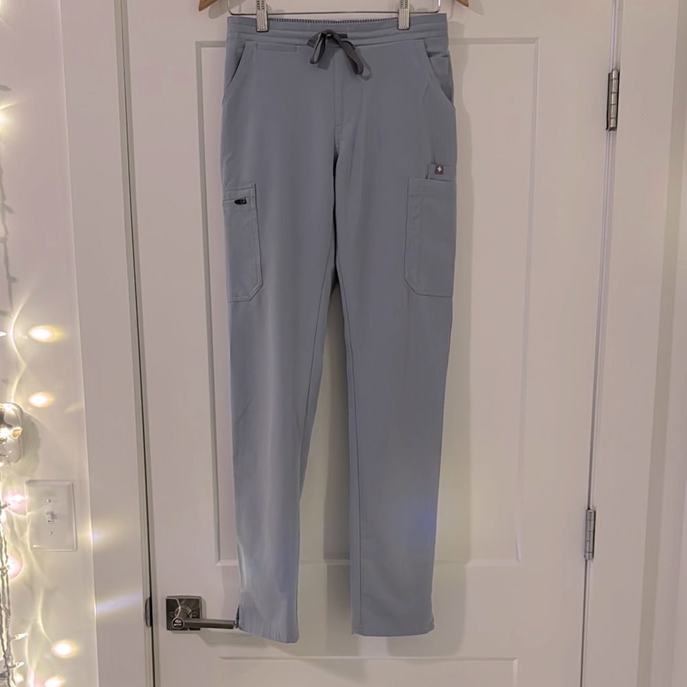 Figs Women's Light Gray Pants